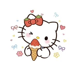 212+ Cute Hello Kitty Chibi Images for Adorable Avatars - image 9