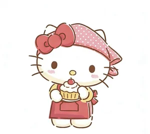 212+ Cute Hello Kitty Chibi Images for Adorable Avatars - image 21