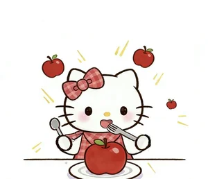 212+ Cute Hello Kitty Chibi Images for Adorable Avatars - image 23
