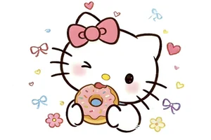 212+ Cute Hello Kitty Chibi Images for Adorable Avatars - image 26