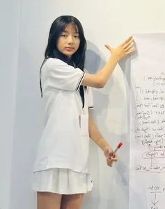 Miss Ngoc Diem Shares Parenting Insights and Heartwarming Texts with Her Daughter - image 3