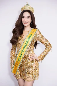 Stunning Figures of Four Vietnamese Beauties Competing Internationally in Late 2023 - image 7