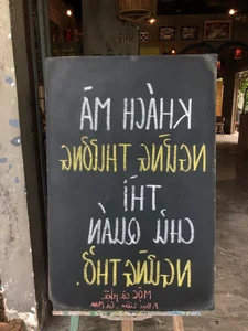 Hilarious Notice Board at Mekong Delta Cafe Goes Viral Online - image 1