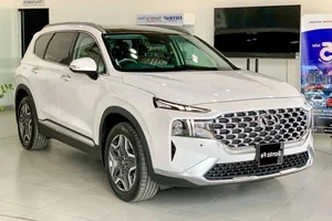 Spied: 2024 Hyundai Santa Fe Spotted Undisguised on Vietnamese Streets - image 0