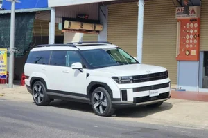 Spied: 2024 Hyundai Santa Fe Spotted Undisguised on Vietnamese Streets - image 4