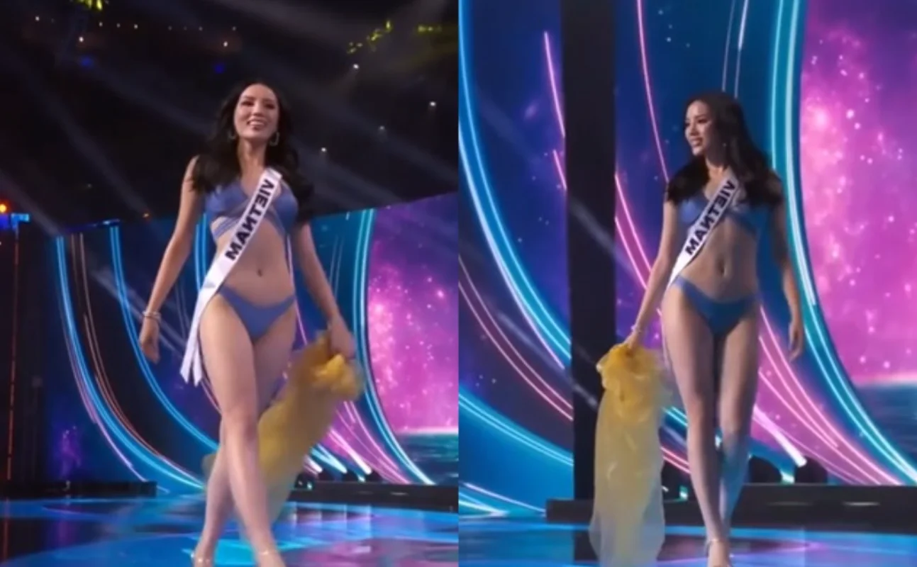 Ky Duyen Shines in Bikini Competition at Miss Universe 2024 Finals