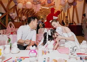 Actress Nha Phuong Shares Adorable Close-Up Photos of Her Baby Son - image 0