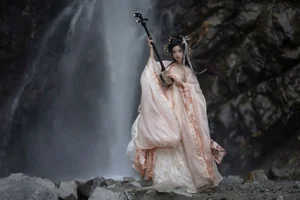 YiTuYu Art Language Vol.6314 Featuring Qi Luo Sheng De Xiao Su Su - image 4