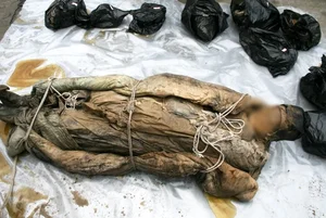 Unveiling Secrets: The Shocking Discovery of an Intact Ancient Mummy - image 0