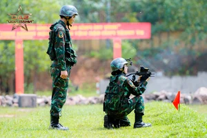 Thuy Tien and DJ Mie Impress with Shooting Skills in Sao Nhap Ngu 2024 Episode 9 - image 0