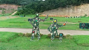Thuy Tien and DJ Mie Impress with Shooting Skills in Sao Nhap Ngu 2024 Episode 9 - image 2