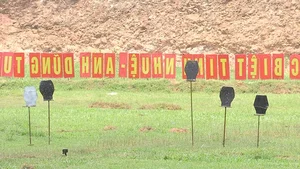 Thuy Tien and DJ Mie Impress with Shooting Skills in Sao Nhap Ngu 2024 Episode 9 - image 5