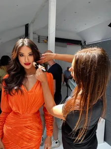Fans Urge Runner-Up Minh Kien to Avoid Bold Dark Lipstick After Recent Makeup Controversy - image 3