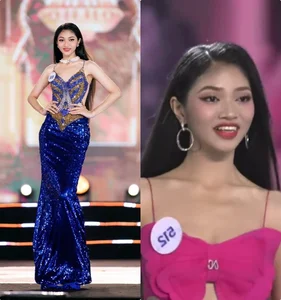 Fans Urge Runner-Up Minh Kien to Avoid Bold Dark Lipstick After Recent Makeup Controversy - image 2