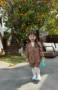 Cuong Do La’s Daughter Suchin Shows Off Model Genes and Elegant Style - image 5