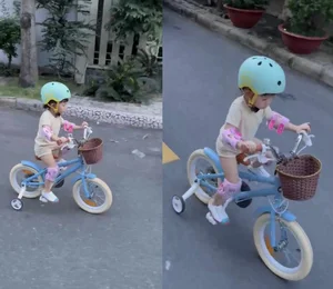Cuong Do La’s Daughter Suchin Shows Off Model Genes and Elegant Style - image 9