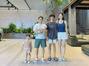 Cuong Do La’s Daughter Suchin Shows Off Model Genes and Elegant Style - image 8