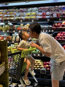 Cuong Do La’s Daughter Suchin Shows Off Model Genes and Elegant Style - image 1