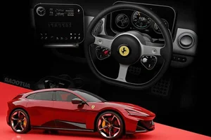 Ferrari Luce 2027: Inside the Breathtaking Electric Supercar Interior Designed by Former Apple Legend Jony Ive - image 8