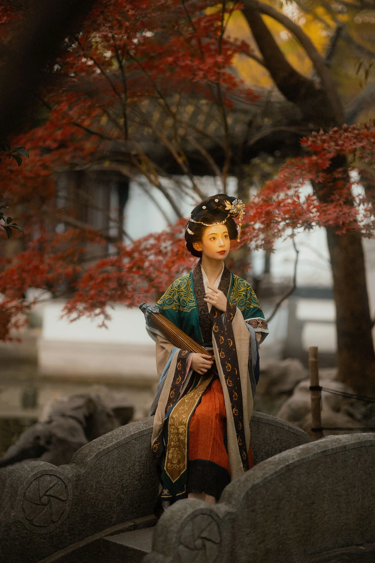 Stunning Artistry: YiTuYu Art Language Vol.6441 Showcasing Mi Ying Ya