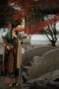 Stunning Artistry: YiTuYu Art Language Vol.6441 Showcasing Mi Ying Ya - image 11