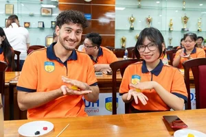Cultural Exchange: European Students Partner with Gen Z at HUTECH University Vietnam - image 14