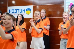 Cultural Exchange: European Students Partner with Gen Z at HUTECH University Vietnam - image 15