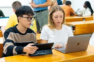 Cultural Exchange: European Students Partner with Gen Z at HUTECH University Vietnam - image 17