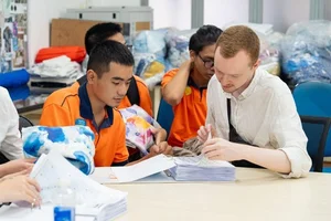 Cultural Exchange: European Students Partner with Gen Z at HUTECH University Vietnam - image 2