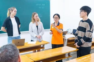 Cultural Exchange: European Students Partner with Gen Z at HUTECH University Vietnam - image 3