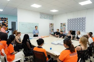 Cultural Exchange: European Students Partner with Gen Z at HUTECH University Vietnam - image 1