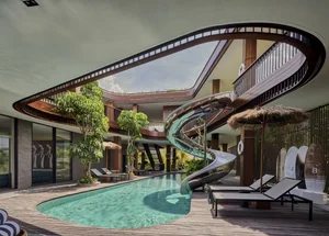 Stunning Villa Architecture Featuring a Unique Tornado-Inspired Skylight Design - image 5