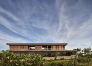 Stunning Villa Architecture Featuring a Unique Tornado-Inspired Skylight Design - image 0