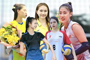 Gen Z Volleyball Stars: Balancing Athletic Excellence and Casual Glamour - image 19