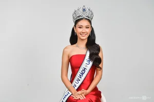 The Top 3 of Miss Universe Vietnam 2025: A Showcase of Elegance - image 8