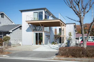 Innovative 115m2 Multi-Functional Design: Seamlessly Combining Home, Office, and Cafe - image 2