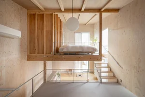 Innovative 115m2 Multi-Functional Design: Seamlessly Combining Home, Office, and Cafe - image 23