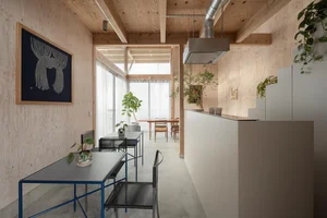 Innovative 115m2 Multi-Functional Design: Seamlessly Combining Home, Office, and Cafe - image 6