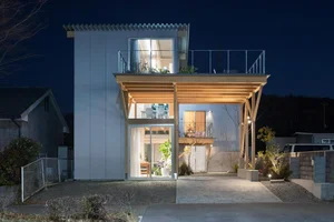 Innovative 115m2 Multi-Functional Design: Seamlessly Combining Home, Office, and Cafe - image 10