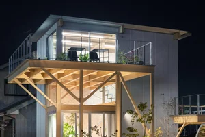 Innovative 115m2 Multi-Functional Design: Seamlessly Combining Home, Office, and Cafe - image 20