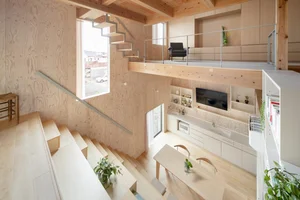 Innovative 115m2 Multi-Functional Design: Seamlessly Combining Home, Office, and Cafe - image 14