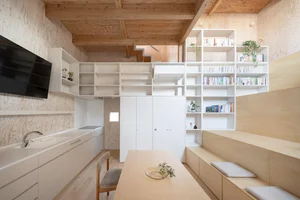 Innovative 115m2 Multi-Functional Design: Seamlessly Combining Home, Office, and Cafe - image 19