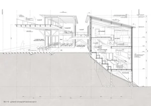 Innovative 115m2 Multi-Functional Design: Seamlessly Combining Home, Office, and Cafe - image 22
