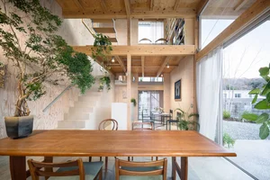 Innovative 115m2 Multi-Functional Design: Seamlessly Combining Home, Office, and Cafe - image 15