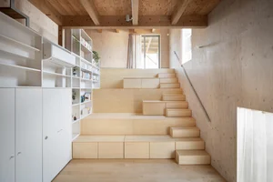 Innovative 115m2 Multi-Functional Design: Seamlessly Combining Home, Office, and Cafe - image 21