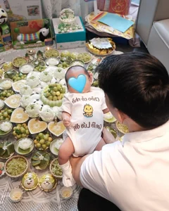 Footballer Doan Van Hau's Son Gains Massive Social Media Following - image 8