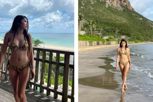 Jennifer Pham's Sister-in-Law Rivals Beauty Queens in Stunning Bikini and Luxury Brand Fashion - image 0