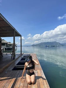 Jennifer Pham's Sister-in-Law Rivals Beauty Queens in Stunning Bikini and Luxury Brand Fashion - image 7
