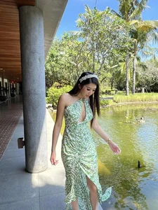 Jennifer Pham's Sister-in-Law Rivals Beauty Queens in Stunning Bikini and Luxury Brand Fashion - image 1