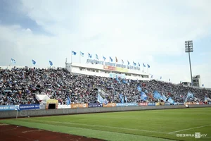 Fans Queue Up at Stadium for Nam Dinh's V-League Championship Celebration - image 3